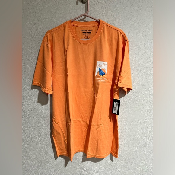 Paper Planes Blue Raspberry Plane Pop tee NWT - Picture 3 of 8